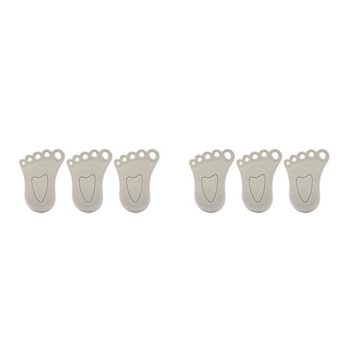 6pcs tpr door stoppers - 6pcs,