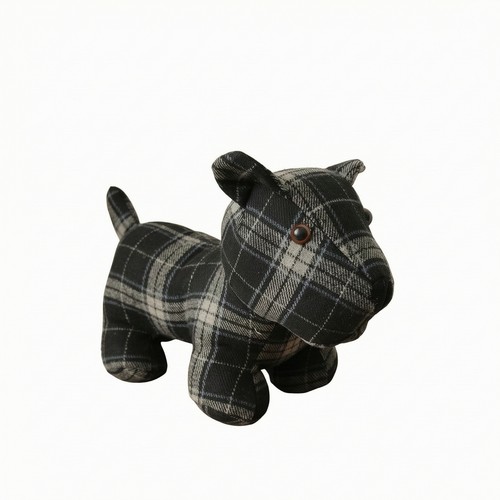 Dog door stopper - stopper, weighted
