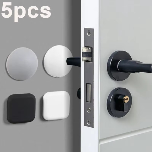 Silicone door stop - stop, wall