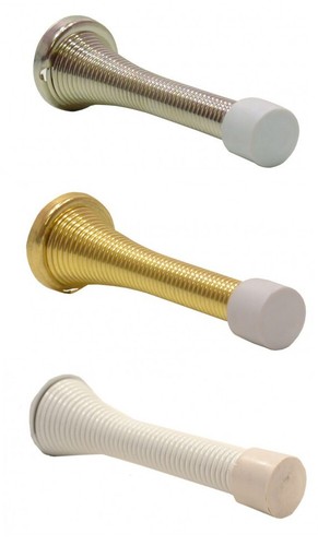 Spring door stops wall - spring,