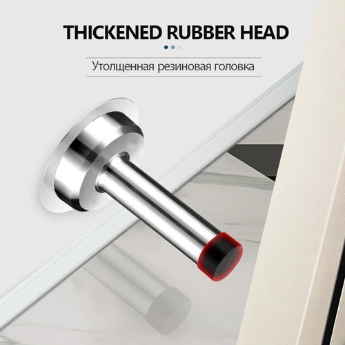 Door stop wall mounted - stop,