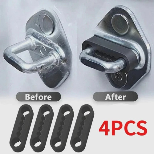 Silicone car door shock - silicone,