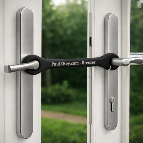 Patio door breezer - door, french