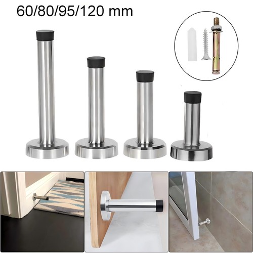 12cm door stop - wall, mounted