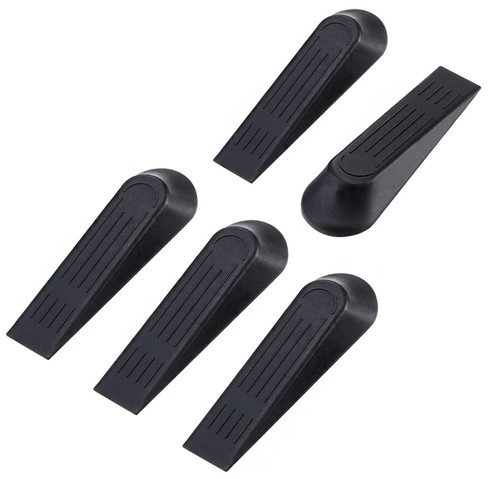 5pc black white - door, wedge