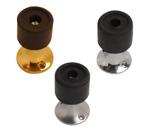 Pedestal door stops polished - door,