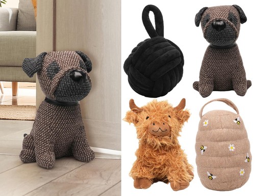 Decorative door stopper - door,