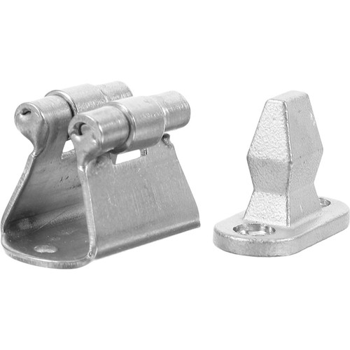 Boat door stop metal - boat,