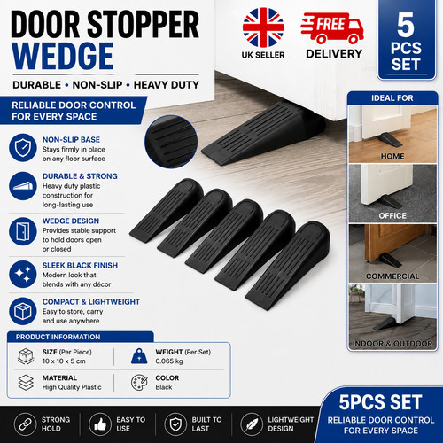 Door stop stops stoppers - 5,