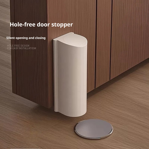 Magnetic door stopper - door,