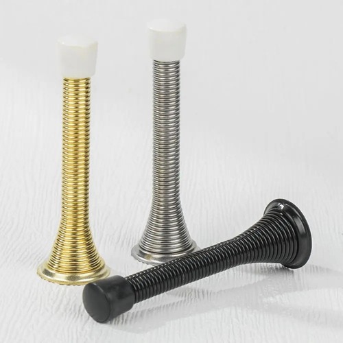 Door stop silver gold - silver,
