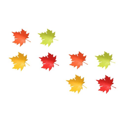 Assorted color leaf door - assorted,