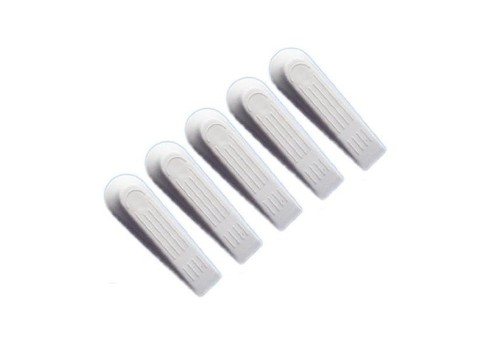 White door wedges - 4,