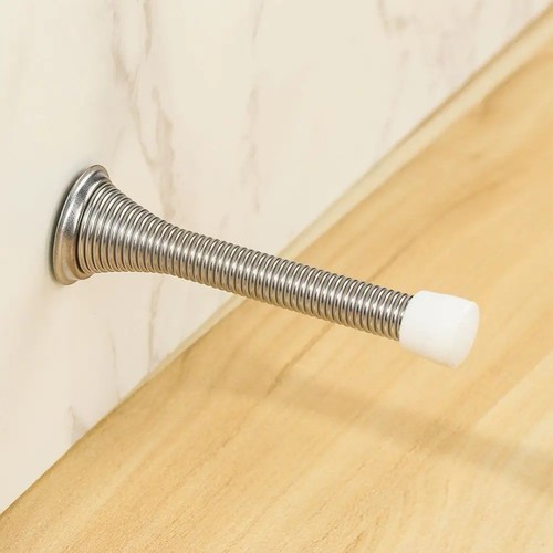 Door stop silver - door,
