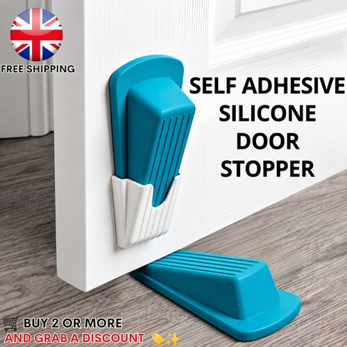 5pcs door stop wedge heavy - stop,