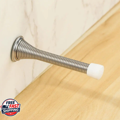 Door stop silver - door,