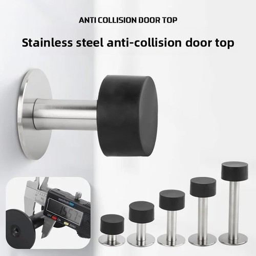 Stainless steel rubber door - stainless,