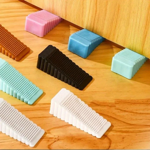 Silicone door stopper wedge - silicone,