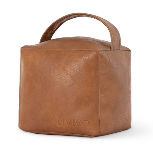 Livivo faux leather weighted - leather,