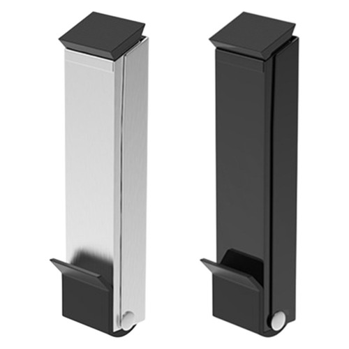 Kick down door stop - door, easy