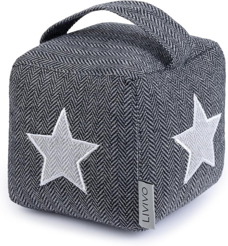 Livivo fabric door stopper - fabric,