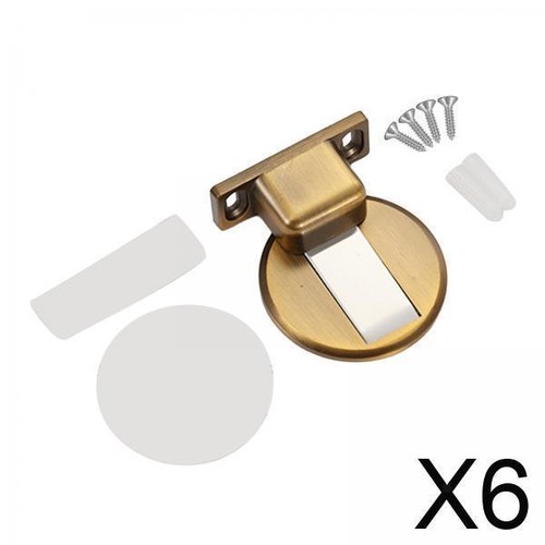 Floor suction door stopper - 6,