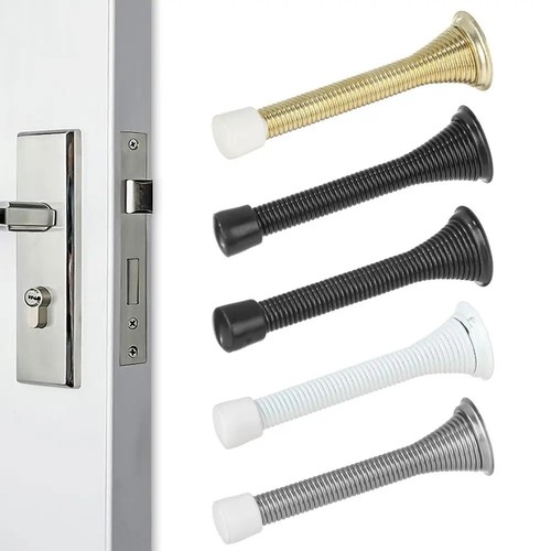 Door stop silver - door,