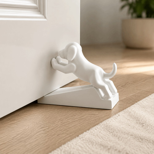 Thickened puppy door stopper - door,