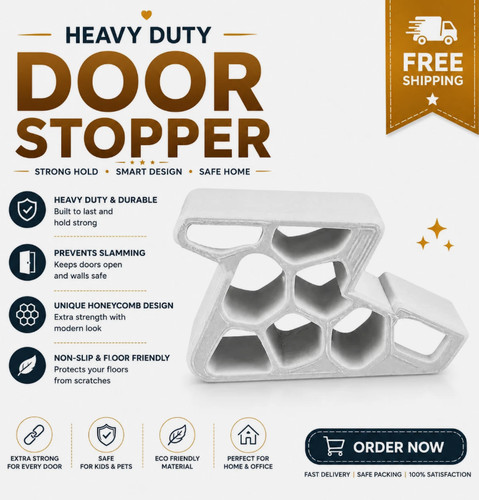 Heavy duty door stopper - duty,