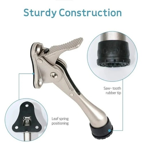 Kickdown door stopper zinc - door,