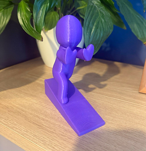Fun doorstop man - door, stopper