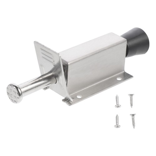 Stainless steel doorstop - stainless,