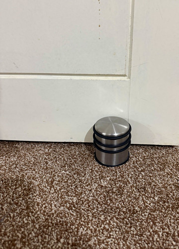 Door stopper heavy duty metal - stopper,