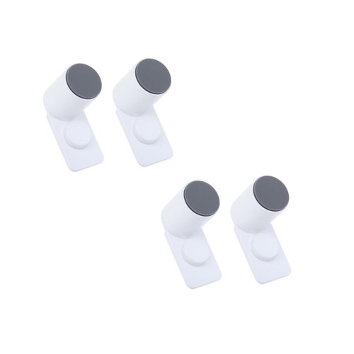 4pcs abs adhesive - 4pcs, stopper