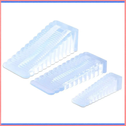 Silicone door stopper wedge - stopper,