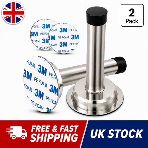 Self adhesive door stops - adhesive,