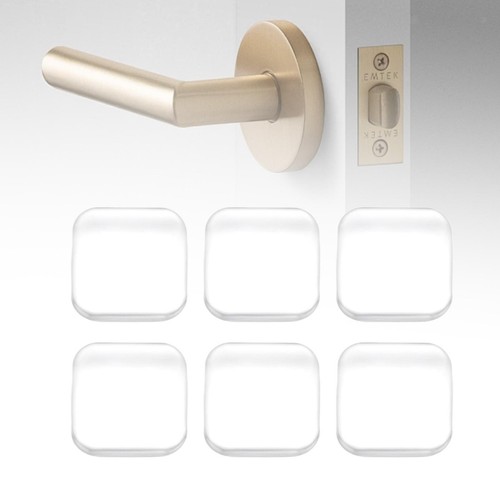 Pieces square door stoppers - square,