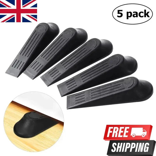 5pcs door stop wedge - stop,
