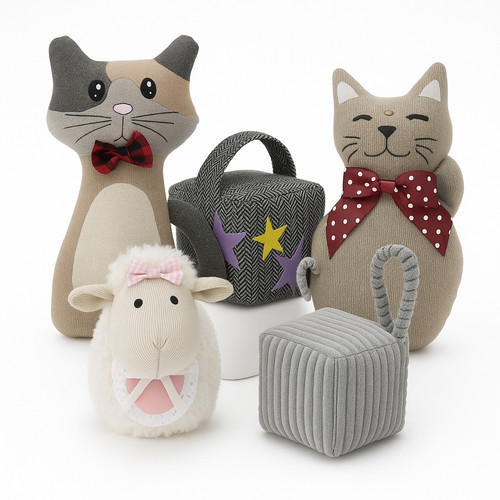 Star cube door stopper with - star,