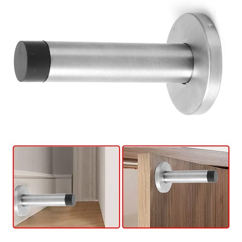 Door stop wall mounted - mounted,