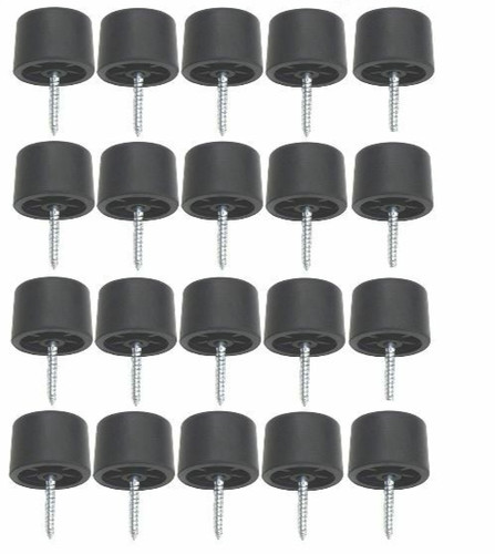 Rubber door stops - 20,