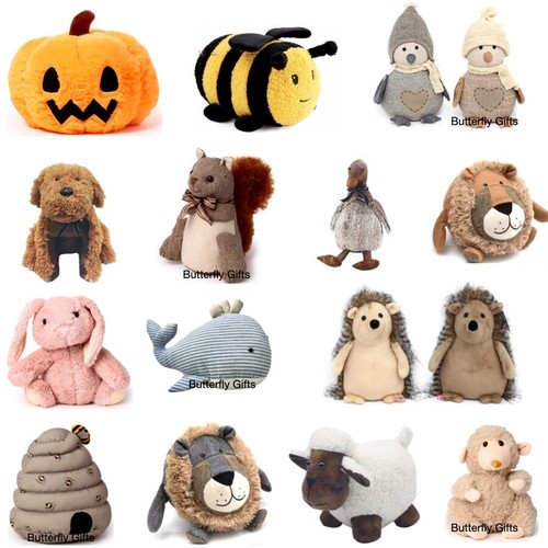 Doorstop heavy fabric animal - heavy,