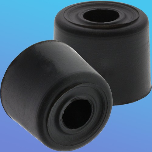 Solid rubber door stops - solid,