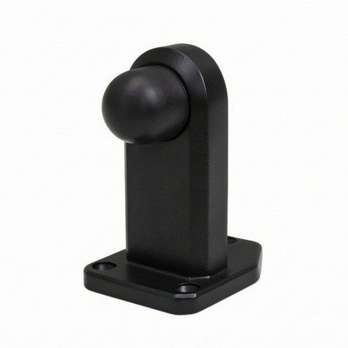 Door stopper with - door, hexagonal