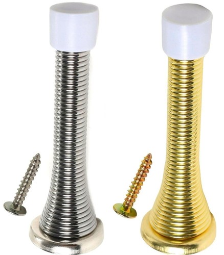 Door stop silver gold - -,