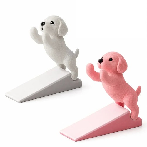 Cute puppy door - puppy, stopper