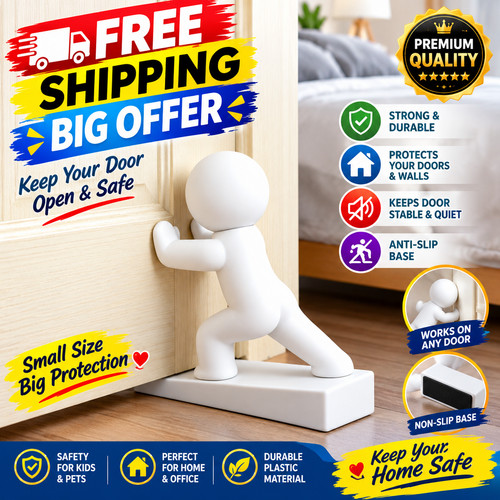 Cute heavy duty door stopper - cute,