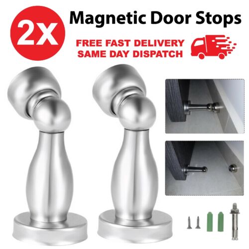 Magnetic door stops buffer - x,