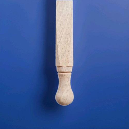 Wooden door stopper set - wooden,