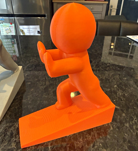 Fun doorstop man - man, door